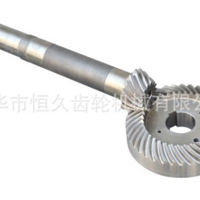 定制减速机齿轮圆锥齿轮减速机弧形齿轮批发现货减速机配件伞齿轮图2