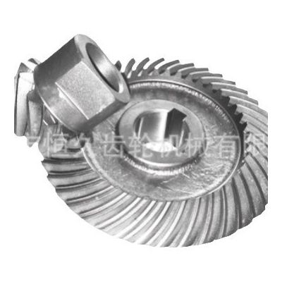 定制减速机齿轮圆锥齿轮减速机弧形齿轮批发现货减速机配件伞齿轮图5