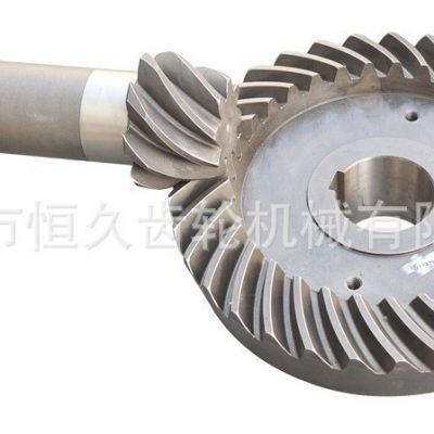 定制减速机齿轮圆锥齿轮减速机弧形齿轮批发现货减速机配件伞齿轮图3