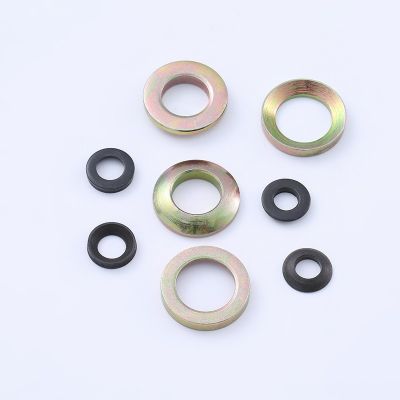 碳钢球面垫圈 锥面垫圈 GB850 DIN6319C垫圈 高强度发黑凸面垫圈图4