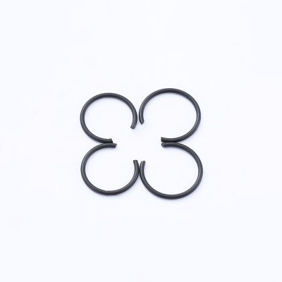 厂家批发不锈钢孔用钢丝挡圈 DIN7993B 65MN钢丝挡圈非标尺寸垫圈图4