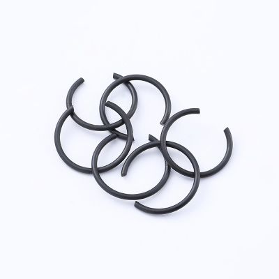 厂家批发不锈钢孔用钢丝挡圈 DIN7993B 65MN钢丝挡圈非标尺寸垫圈图3