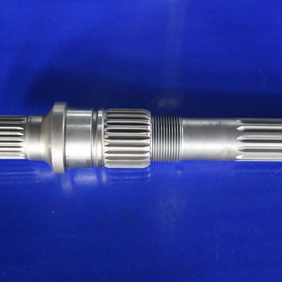 批发定制不锈钢齿轮 青岛厂家加工生产汽车最终传动轴图4