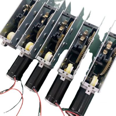 开窗器电动机芯 400N钢管马达机芯 开窗机机芯 齿轮箱图2