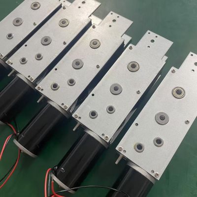 开窗器电动机芯 400N钢管马达机芯 开窗机机芯 齿轮箱图4