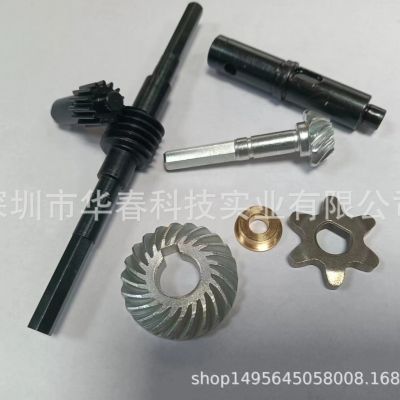 供应加工手摇开窗器齿轮蜗杆斜齿开窗器外壳链轮图3