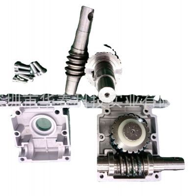 供应加工手摇开窗器齿轮蜗杆斜齿开窗器外壳链轮图4