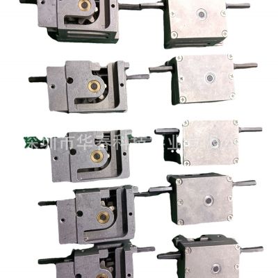 供应加工手摇开窗器齿轮蜗杆斜齿开窗器外壳链轮图5