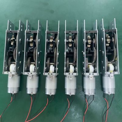 电动开窗器机芯 400N电动链条机芯 排烟开窗机图3