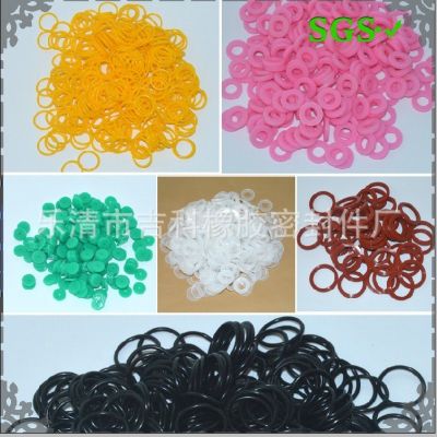 厂家O型圈硅胶圈橡胶圈密封圈氟胶圈橡皮圈制品图2