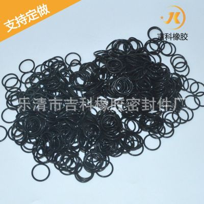 厂家现货 o型圈密封圈丁腈氟橡胶硅胶三元乙丙橡胶 防水硅胶圈图3