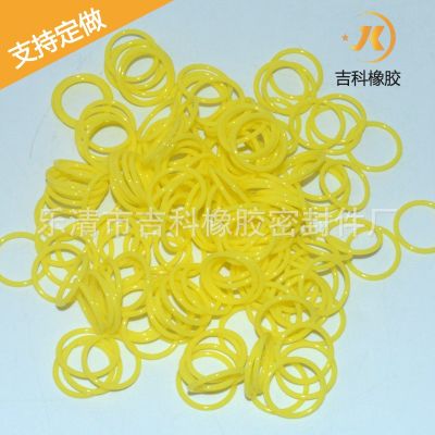 厂家现货 o型圈密封圈丁腈氟橡胶硅胶三元乙丙橡胶 防水硅胶圈图2