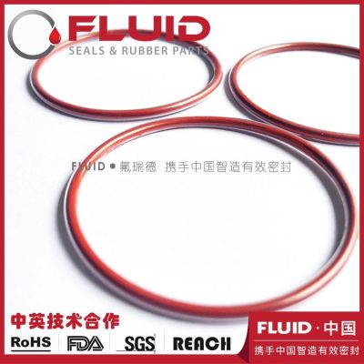 铁氟龙Teflon方型包覆圈 PFA/FEP四氟PTFE矩形包覆人孔密封圈图3