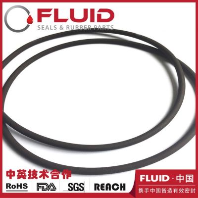 Viton耐酸碱耐腐蚀O形密封圈O-RING FFKM进口耐低温全氟橡胶o型圈图4