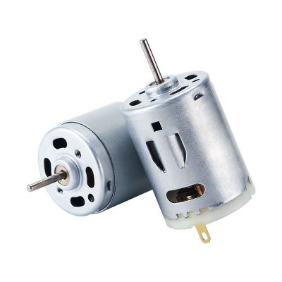 385吹风机微型电机 12V24V有刷直流高速马达 除螨仪车载吸尘器电图5