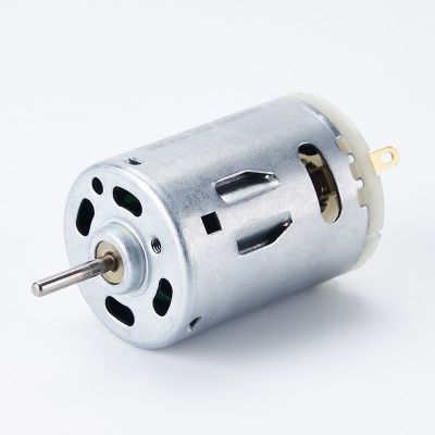 385吹风机微型电机 12V24V有刷直流高速马达 除螨仪车载吸尘器电图3