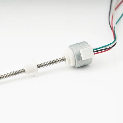 PM15永磁直线线性伸缩往复丝杆步进电机，应用医疗美容控制图5