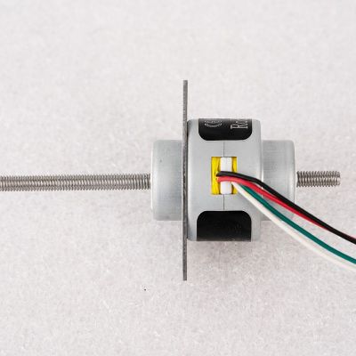 贯通PM25永磁直线线性伸缩步进丝杆电机推力大振动噪音小寿命长图4
