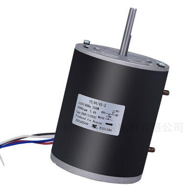 油泵电机无刷永磁厂家直供交流单相异步电动机YY294/45-2交流电机图5