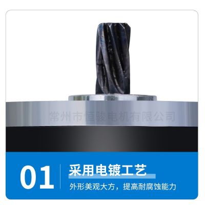 有刷电机电动机厂家直供直流永磁电机76ZYT001DL直流永磁减速电机图2