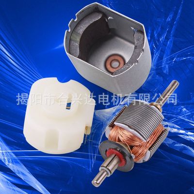 电风扇有刷微型电机 电吹风按摩器振动马达 智能指纹锁直流电动机图5