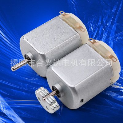 电风扇有刷微型电机 电吹风按摩器振动马达 智能指纹锁直流电动机图2