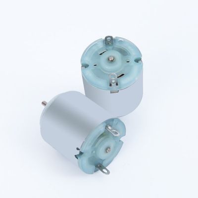 新款R260S微型有刷直流电机遥控车小马达电动玩具仙人掌电机定制图2