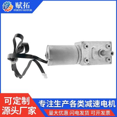 FT-46SGM2832无刷电机 直流减速蜗轮蜗杆展示架电机 猫砂盆电机图3