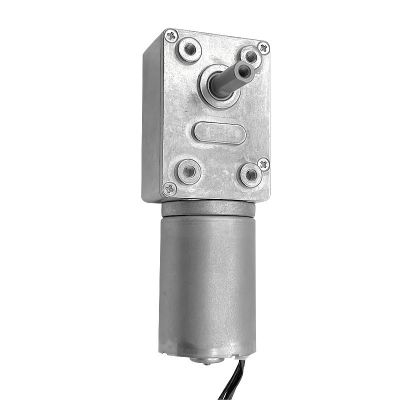 FT-46SGM2832无刷电机 直流减速蜗轮蜗杆展示架电机 猫砂盆电机图4