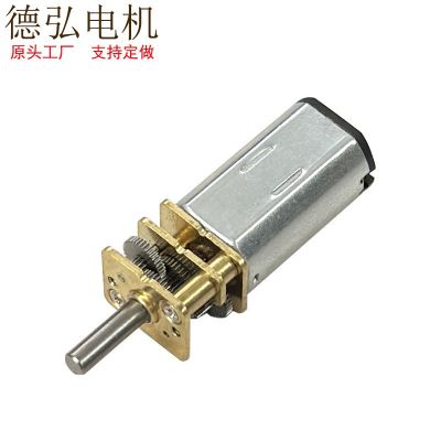 12GF-N30减速电机微型小电机低速马达智能锁小车金属齿轮3V6V12V图2