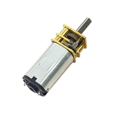 12GF-N30减速电机微型小电机低速马达智能锁小车金属齿轮3V6V12V图5