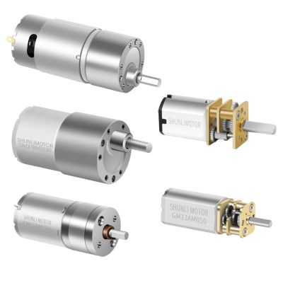 厂家电机25mm微型直流减速电机3V 6V 12V微型减速电机参数为库存图4