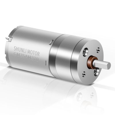 厂家源头直径20mm25mm微型直流减速电机3V6V12V卷发器扫地机器人图5