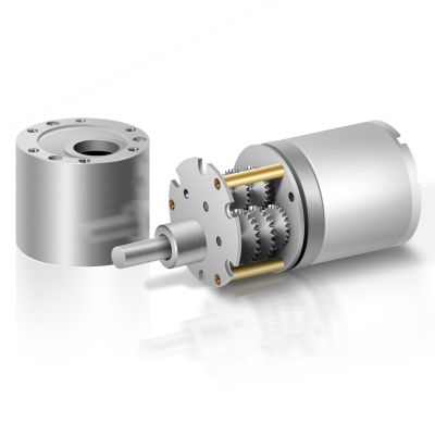 厂家源头直径20mm25mm微型直流减速电机3V6V12V卷发器扫地机器人图3