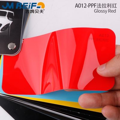 PPF改色车衣修复汽车改色膜纳多灰迈阿密蓝冰川蓝钢琴黑全车身贴图2