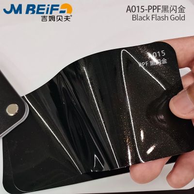 PPF改色车衣修复汽车改色膜纳多灰迈阿密蓝冰川蓝钢琴黑全车身贴图5