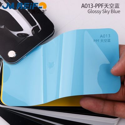 PPF改色车衣修复汽车改色膜纳多灰迈阿密蓝冰川蓝钢琴黑全车身贴图3