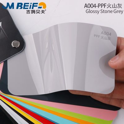 PPF改色车衣修复汽车改色膜纳多灰迈阿密蓝冰川蓝钢琴黑全车身贴图4