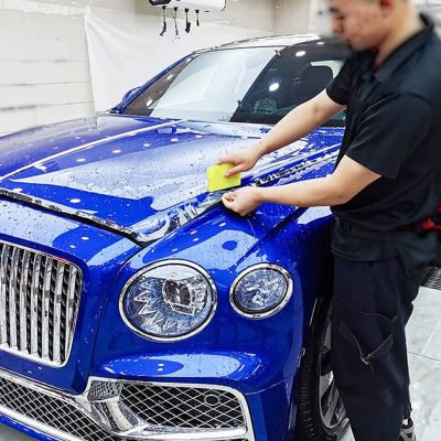 TPU隐形车衣汽车贴膜ppf漆面保护膜增亮防刮蹭全车透明汽车车衣膜图3