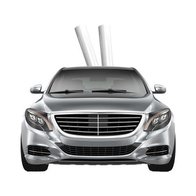 汽车隐形车衣自动修复防刮免烤全车身汽车贴膜 tpu漆面透明保护膜图5