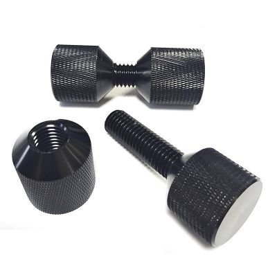 铝质轻质结构 2 孔法兰排列销1-1/8 英寸双孔别针套装用于6061图3