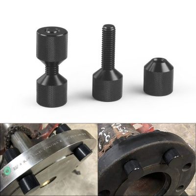 铝质轻质结构 2 孔法兰排列销1-1/8 英寸双孔别针套装用于6061图4