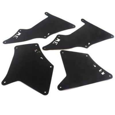 车前轮挡泥板皮前叶子板内衬 适用2003-2017丰田霸道普拉多2700 4图5