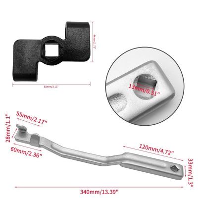 扳手延长杆通用扳手扩展工具 扭力扳手加长Wrench Extender Tool图2