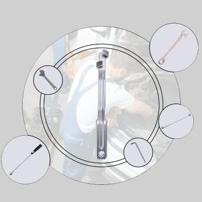 扳手延长杆通用扳手扩展工具 扭力扳手加长Wrench Extender Tool图3