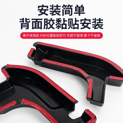 适用于18-24年牧马人JL后窗电缆线盖子后窗装饰盖牧马人改装配件图2