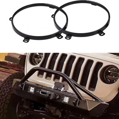 适用于07-17款JK牧马人jk原车大灯支架 原车7寸大灯固定架图5