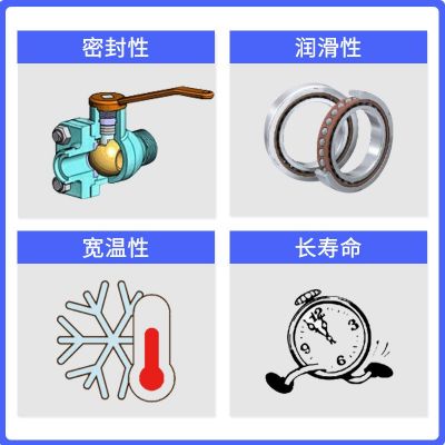 唯能防水密封硅脂硅橡胶O型圈防泄漏防水油密封阀门潜水 灯密封脂图2