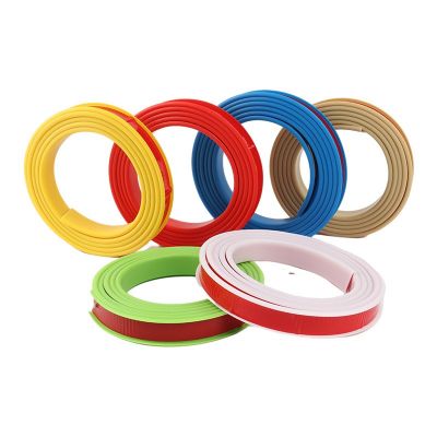 家具包边条厂供板材开口圆孔收边条木板桌椅U型自粘软质封边条图5