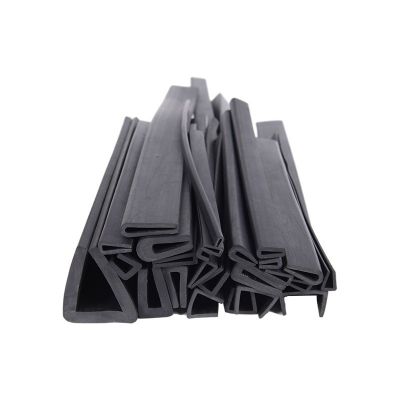 U型橡胶包边密封条玻璃嵌条钣金防割手铁皮板护边机械设备防撞条图5